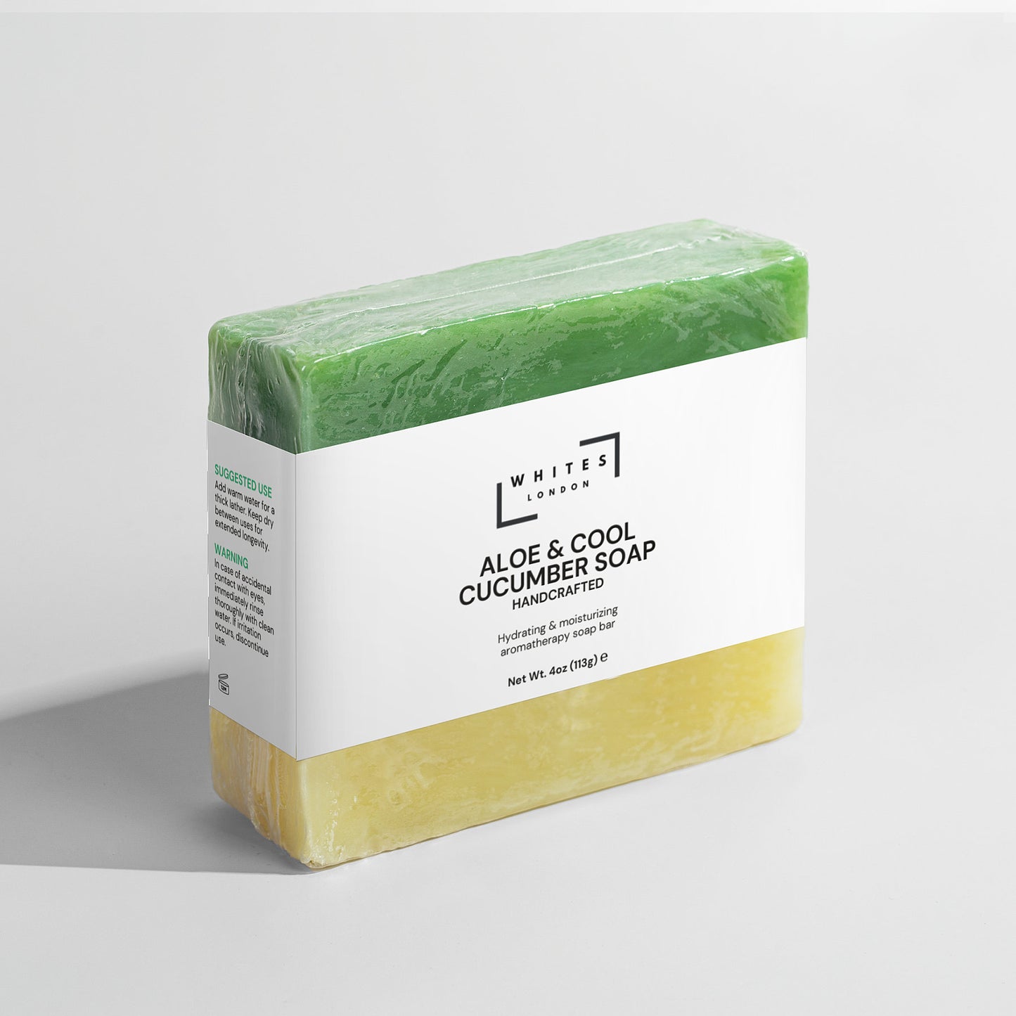 Aloe & Cool Cucumber Soap
