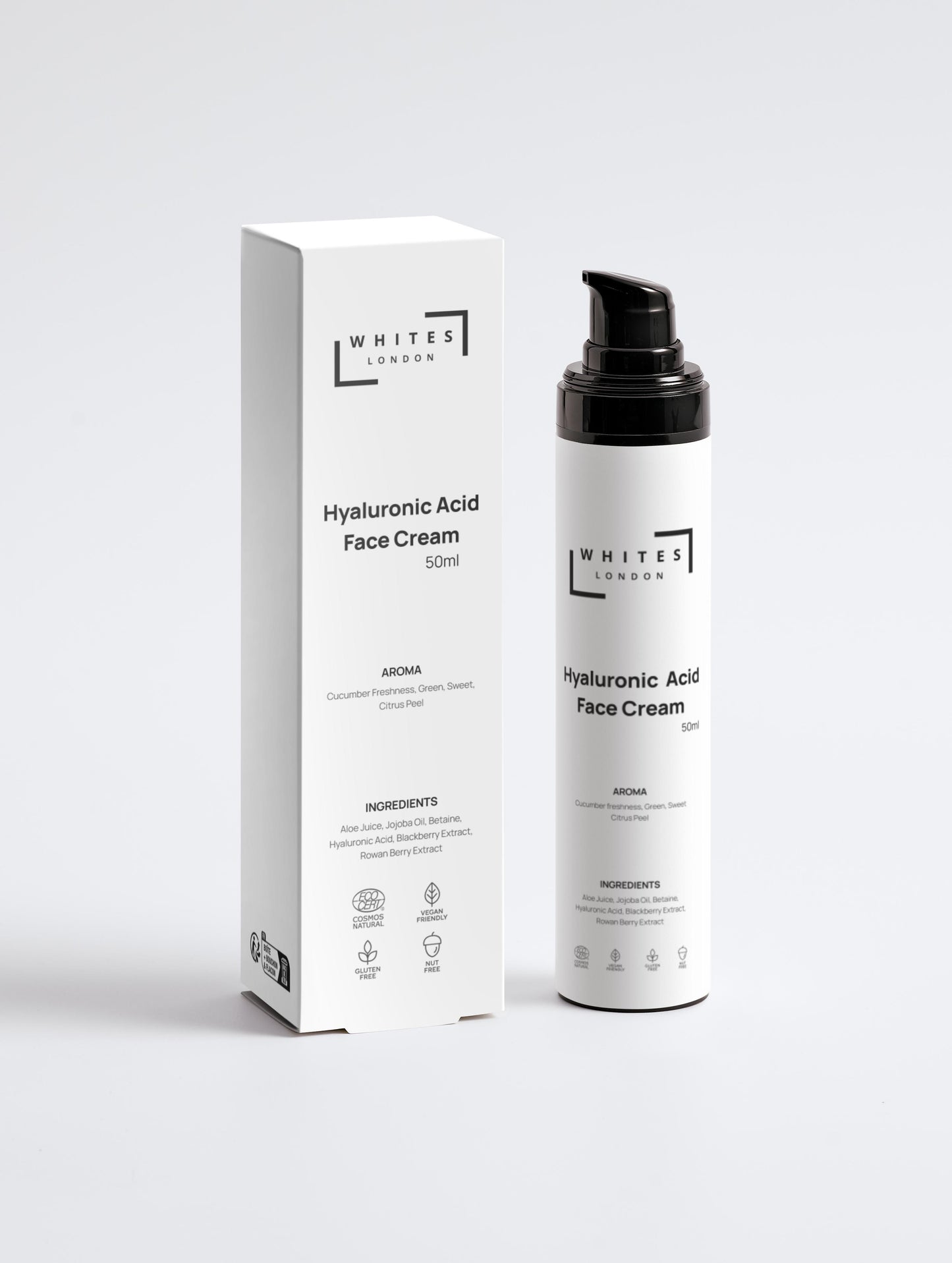 Hyaluronic Acid Face Cream for Men