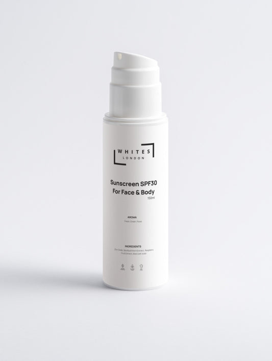 Mineral Sunscreen SPF30 for Face & Body, no tint