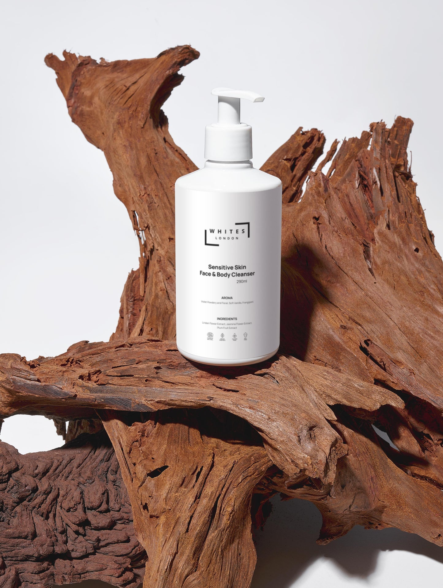Sensitive Skin Face & Body Cleanser