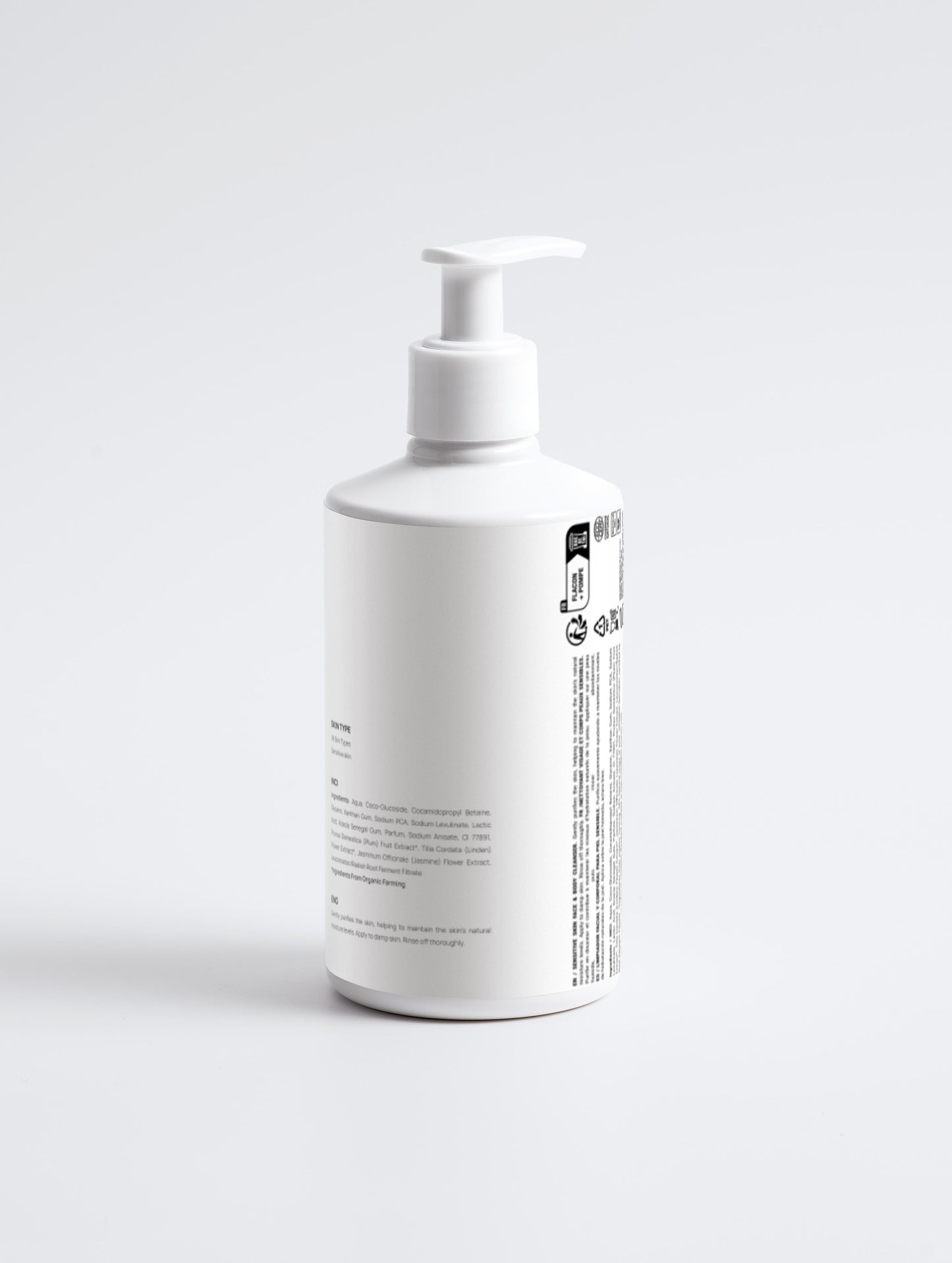 Sensitive Skin Face & Body Cleanser